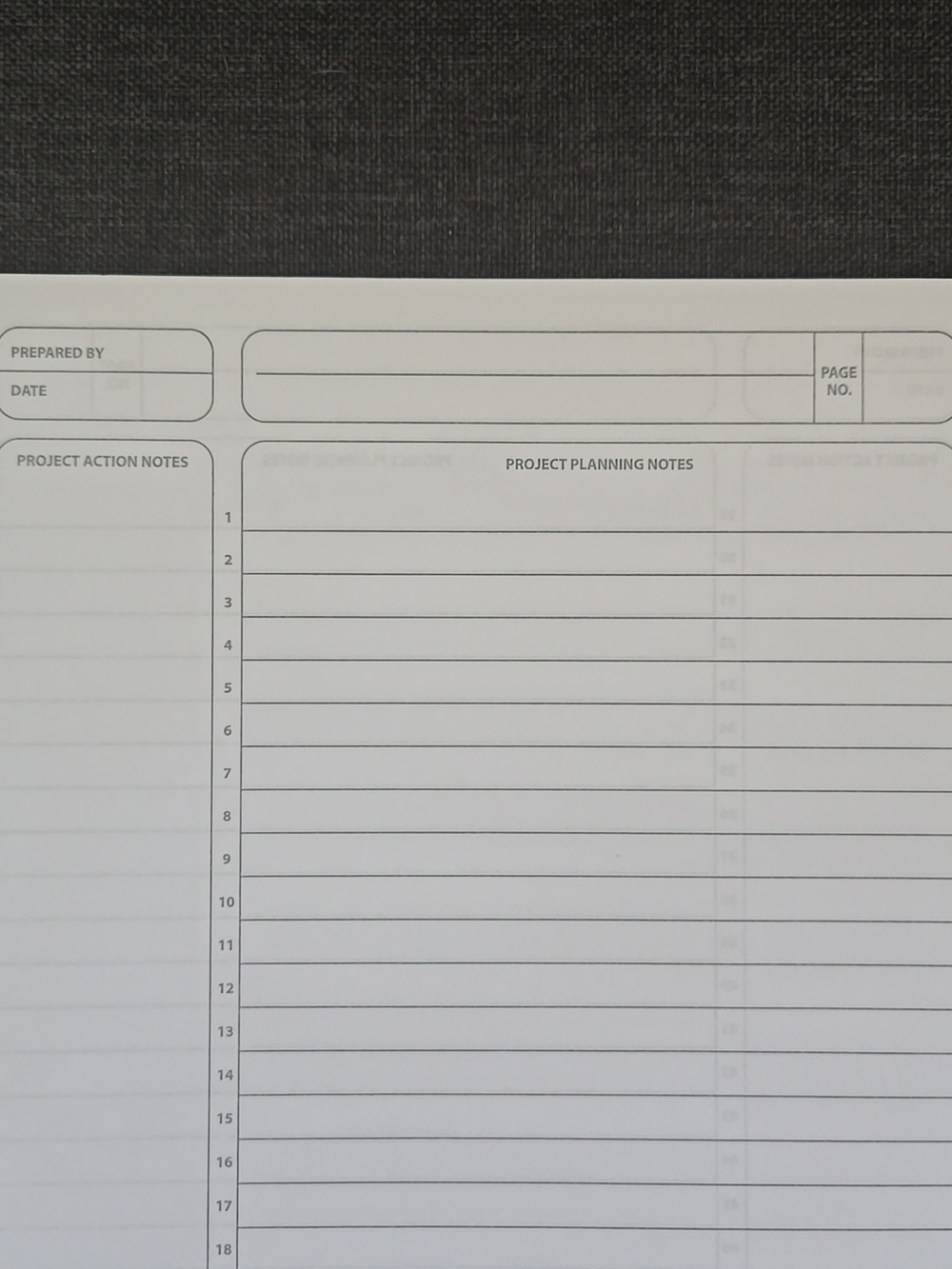 💥New Project Planner - Picture 4 of 5